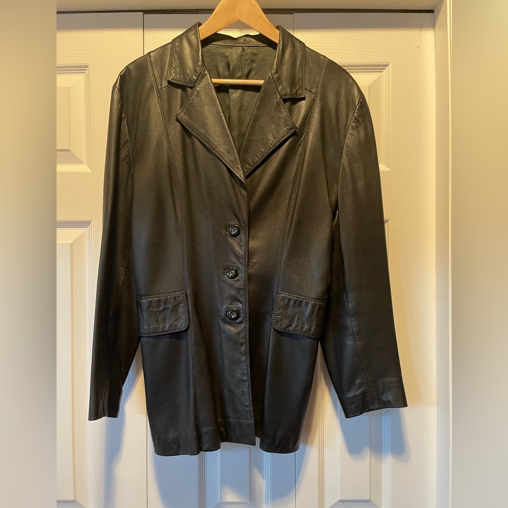 Italian Nappa Leather Jacket